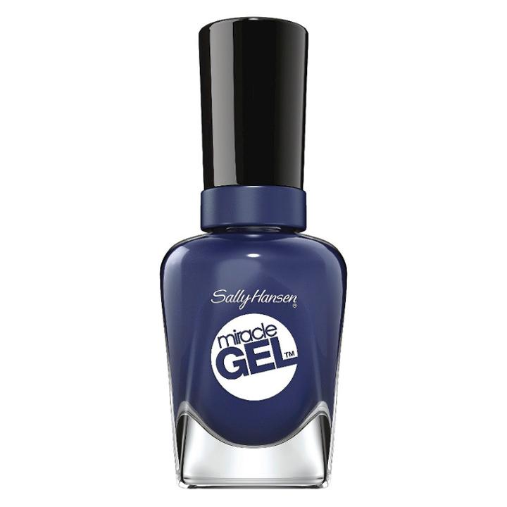 Sally Hansen Miracle Gel - Midnight - 0.5 Fl Oz, 609/445