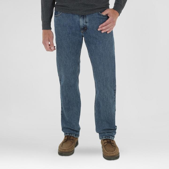 Men's 5 Star Straight Fit Pacific Haze 34x34 - Wrangler