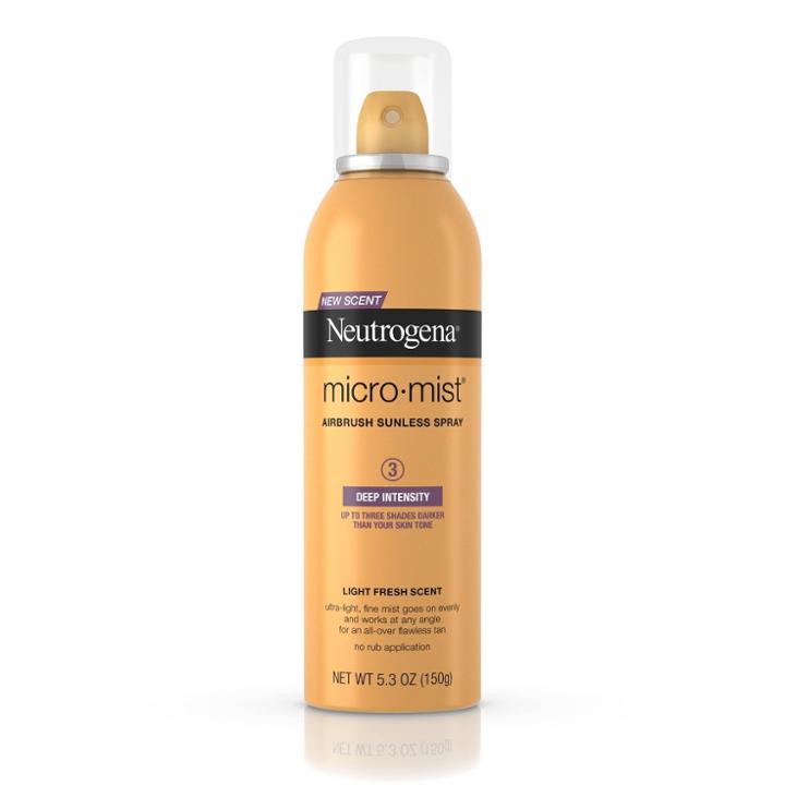 Neutrogena Micromist Airbrush Sunless Tan - Deep - 5.3oz, Adult Unisex