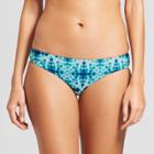 Tori Praver Seafoam Women's Tie Dye Cheeky Bikini Bottom - Blue Horizon Tie Dye