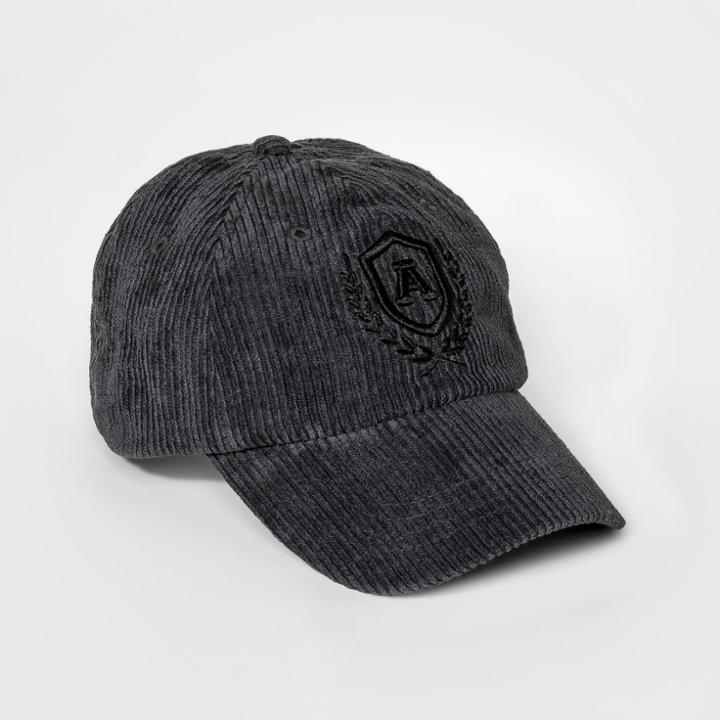 Boys' Corduroy Baseball Hat - Art Class Gray