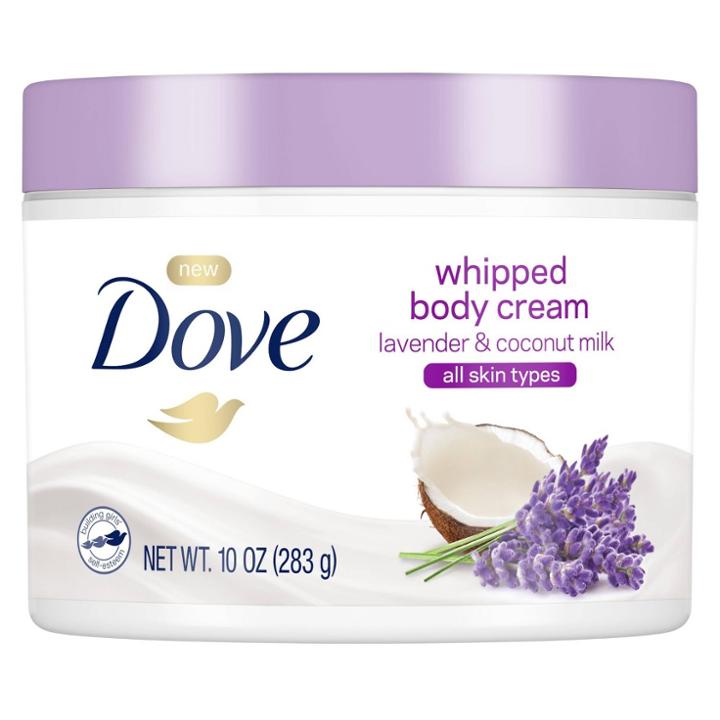 Target Dove Beauty Whip Lavender & Coconut Hand And Body