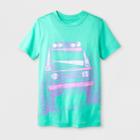 Boys' Short Sleeve Graphic T-shirt - Cat & Jack Green