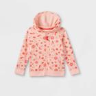 Toddler Girls' French Terry Zip-up Hoodie - Cat & Jack Pink