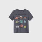 Disney Toddler Boys' Cars My Car Collection Short Sleeve Graphic T-shirt - Black