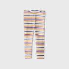 Toddler Girls' Rainbow Striped Leggings - Cat & Jack