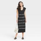 Women's Dip-dye Sleeveless Knit Dress - Universal Thread Dark Gray
