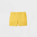Women's 5 Clean Chino Shorts - A New Day Yellow
