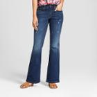 Women's Mid-rise Skinny Bootcut Jeans - Universal Thread Medium Wash