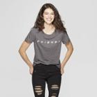 Women's Friends Short Sleeve T-shirt - (juniors') - Charcoal
