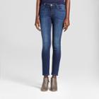 Women's Curvy Fit Skinny Jeans - Crafted By Lee Medium Blue