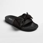 Women's Julisa Slide Sandals With A Bow - Mossimo Supply Co. Black