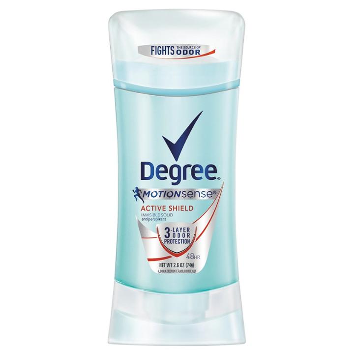 Degree Motionsense Active Shield Antiperspirant And Deodorant