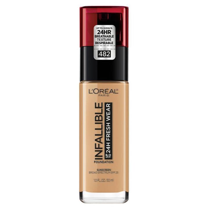 L'oreal Paris Infallibe 24hr Fresh Wear Foundation Radiant