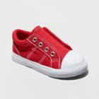 Toddler Boys' Dwayne Cap Top Sneakers - Cat & Jack Red
