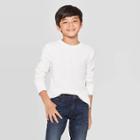 Boys' Thermal T-shirt - Cat & Jack White