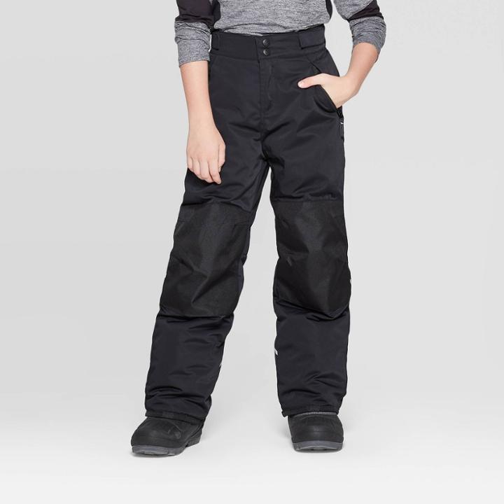 Boys' Snow Pants - C9 Champion Black S, Boy's,