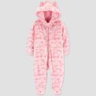 Baby Girls' Pram Cat Overcoat - Just One You Made By Carter's Pink Newborn, Girl's