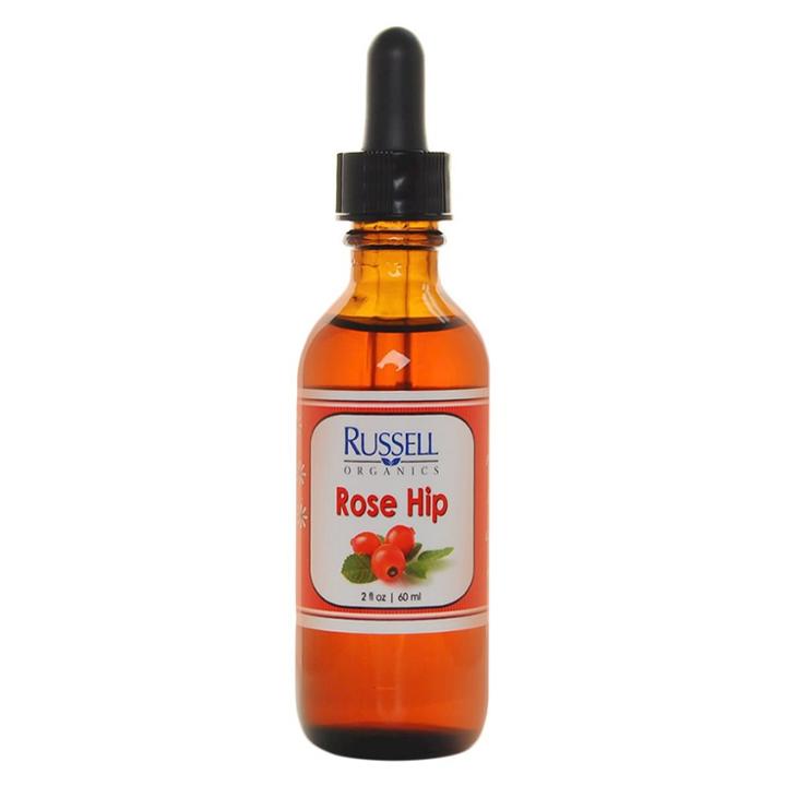 Unscented Russell Organics Rose Hip Oil