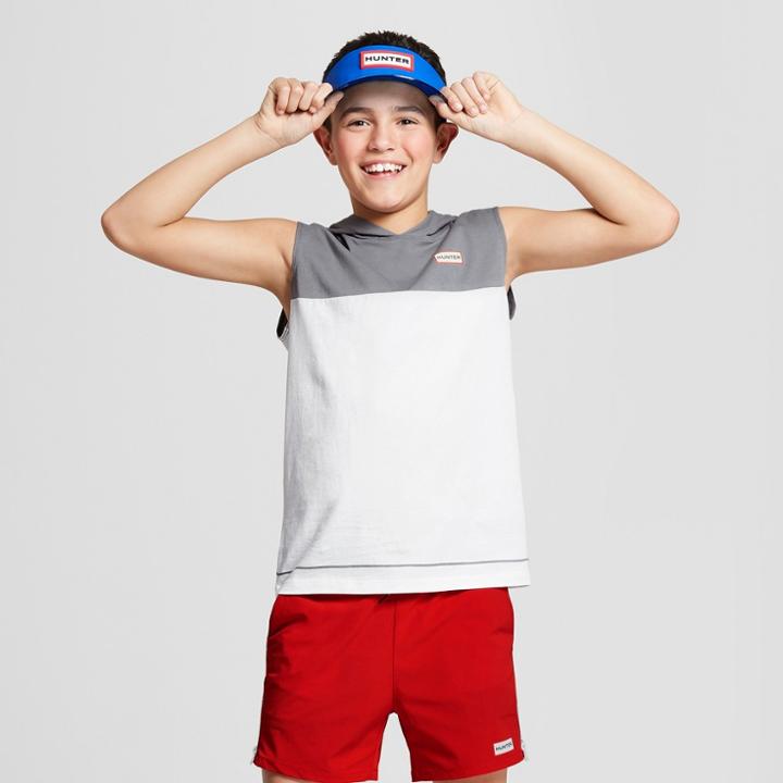 Hunter For Target Boys' Hooded Colorblock Muscle Tank