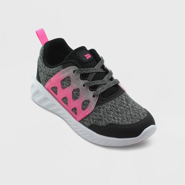 Kids' Flash Brace Sneakers - All In Motion Black