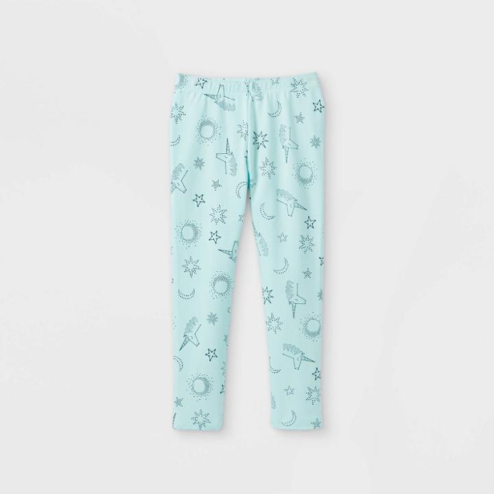 Toddler Girls' Unicorn Leggings - Cat & Jack