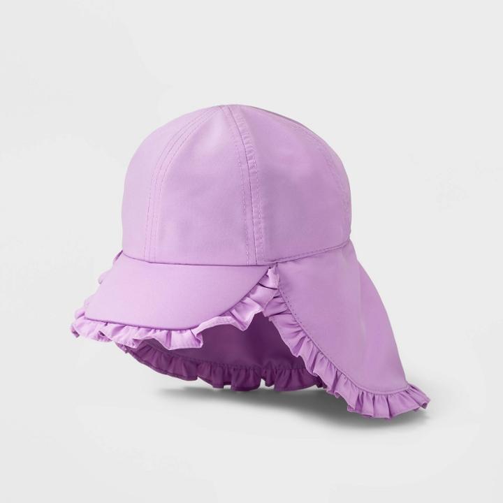 Baby Girls' Baseball Hat - Cat & Jack Purple