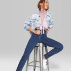 Women's High-rise Skinny Jeans - Wild Fable Dark Wash