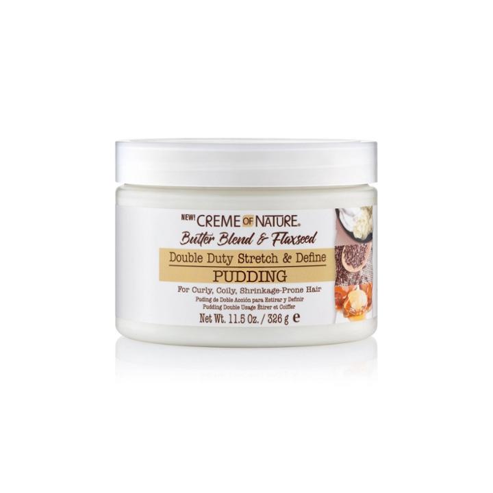 Creme Of Nature Flax Define Pudding Hair Pomades