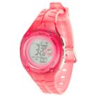 Rbx Clear Digital Active Sport Watch - Pink