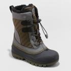 Kids' Shay Lace-up Winter Boots - All In Motion Olive Green