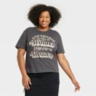 Iml Women's Plus Size Empowered Women Empower Women Short Sleeve Graphic T-shirt - Heather Gray