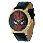 Men's Marvel Spider-man Vintage Watch Shiny With Alloy Case - Black