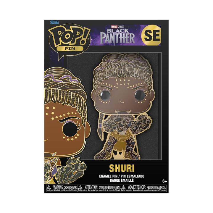 Funko Pop! Pins: Black Panther - Shuri (target Exclusive)