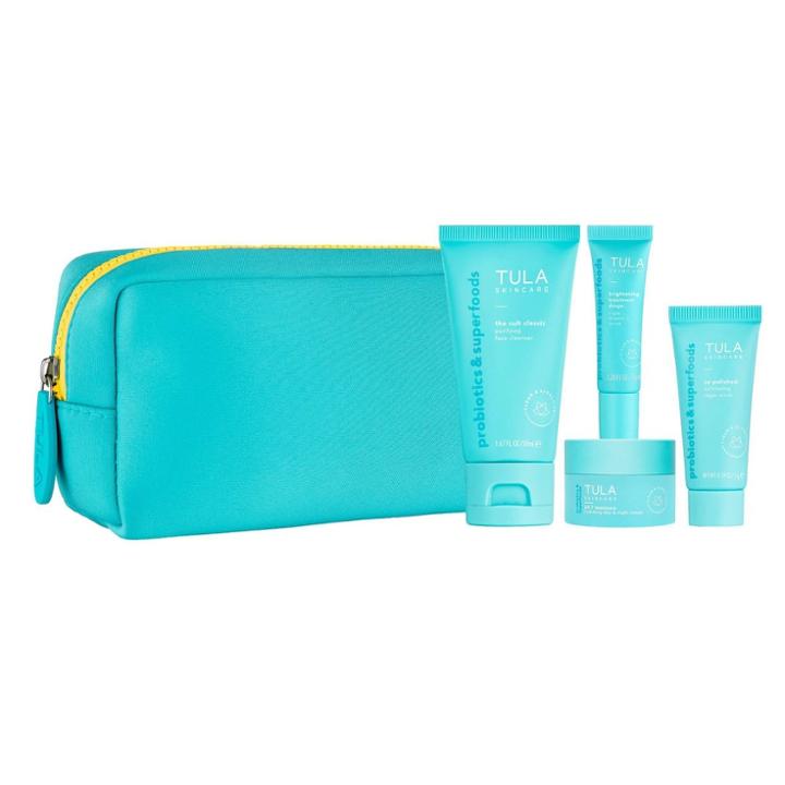 Tula Skincare On The Go Best Sellers Travel Kit - Ulta Beauty