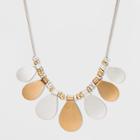 Smooth Paddle Castings Statement Necklace - Universal Thread,