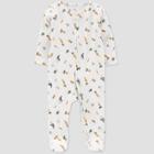 Carter's Just One You Baby Veggies Interlock Footed Pajama - Just One You Made By Carter's White Newborn