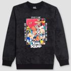Men's Looney Tunes Graphic Sweatshirt - Black