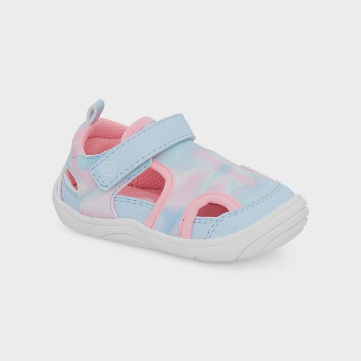 Baby Girls' Surprize By Stride Rite Tie-dye Sandals - 3,