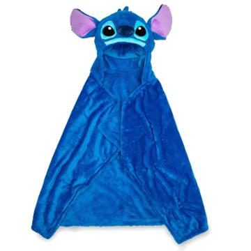 Lilo & Stitch Stitch Hooded Blanket, One Color