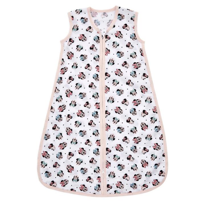 Aden + Anais Essentials Minnie Rainbows Sleeping Bag Wearable Blanket