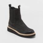 Women's Cambria Chelsea Boots - Universal Thread Black