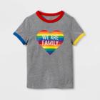 Ev Lgbt Pride Pride Gender Inclusive Toddler's We Are Family Graphic T-shirt - Heather Gray 2t, Toddler Unisex