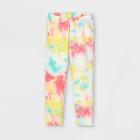 Toddler Girls' Tie-dye Jogger Pants - Cat & Jack