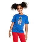 Kids' Urban Brick Lego Minifigure Graphic Short Sleeve T-shirt - Lego Collection X Target Blue