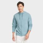 Men's Soft Gym Full-zip Sweatshirt - All In Motion Heathered