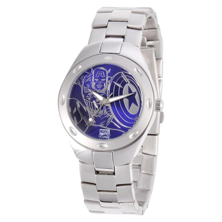 Men's Marvel Fortaleza Captain America Watch -