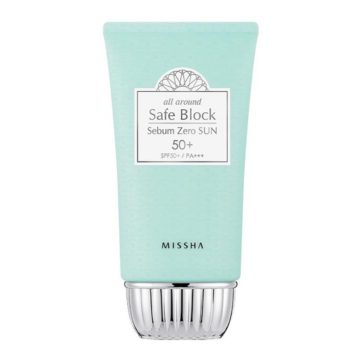 Missha All Around Safe Block Sebum Zero Sun -