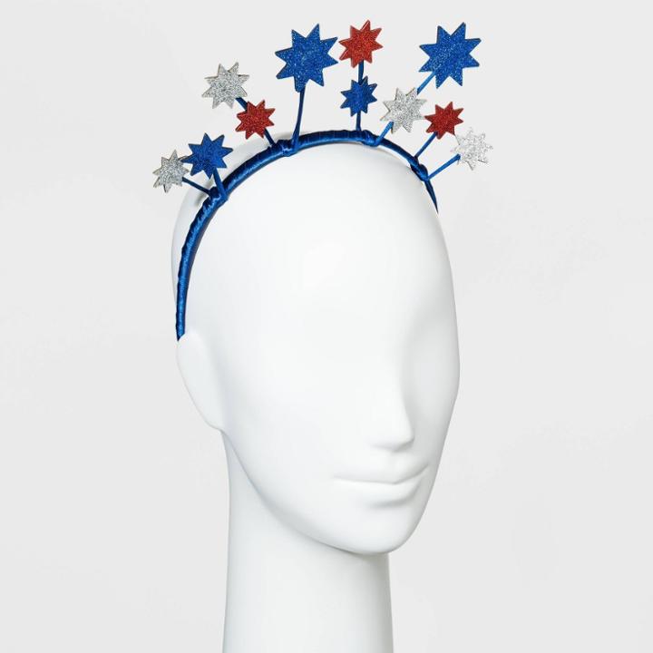 No Brand Multi Size Stars Headband With