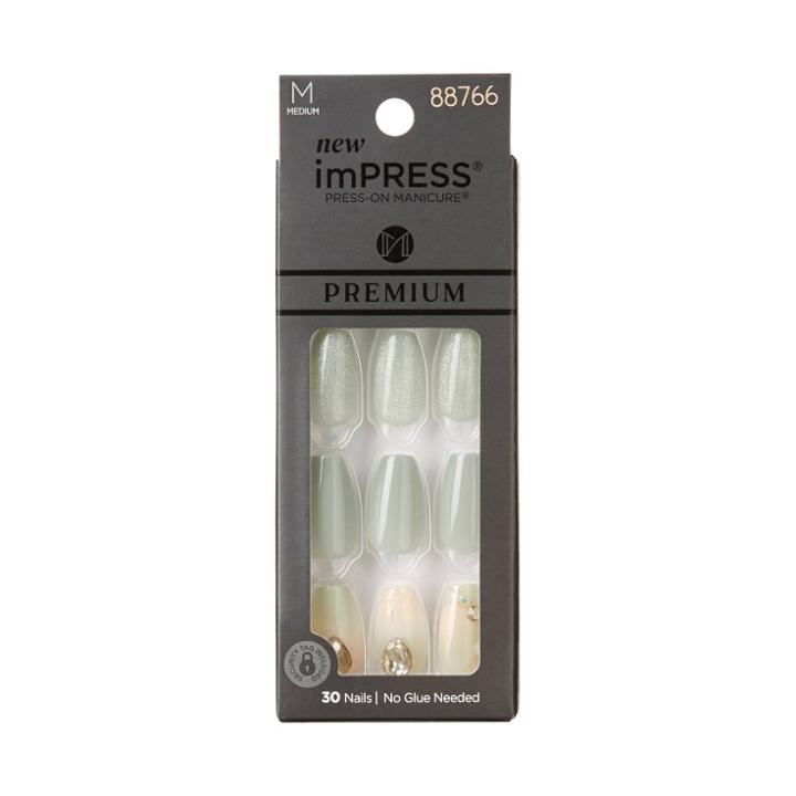 Kiss Products Premium Medium Coffin Press-on Nails - Switch Up